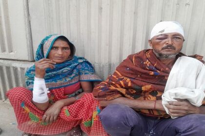 Aligarh News: दो पक्षों में हुई मारपीट, दंपती समेत तीन घायल
