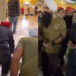 दिल्ली कॉन्सर्ट से पहले बंगला साहिब गुरुद्वारा पहुंचे दिलजीत दोसांझ, टेका मत्था – India TV Hindi