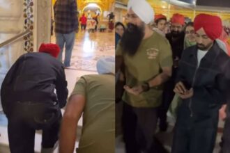 दिल्ली कॉन्सर्ट से पहले बंगला साहिब गुरुद्वारा पहुंचे दिलजीत दोसांझ, टेका मत्था – India TV Hindi