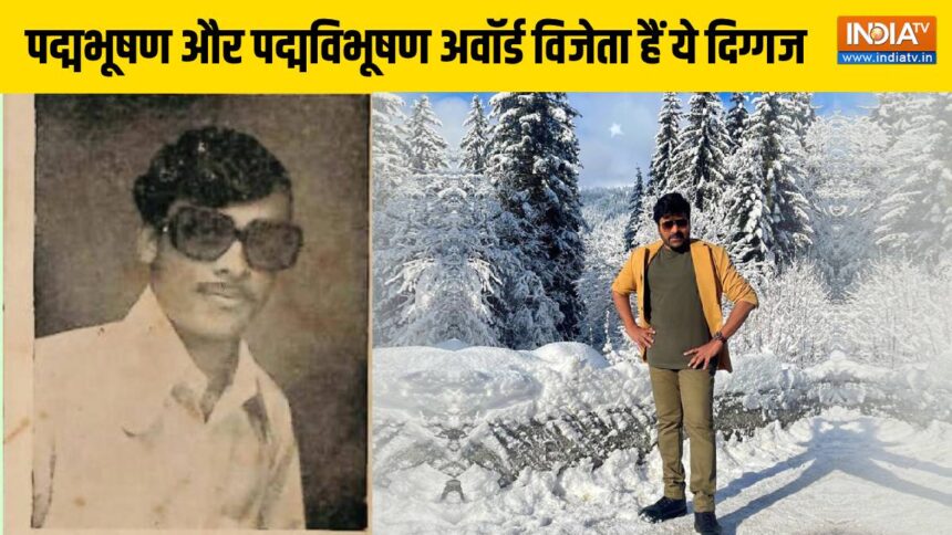 एक्टिंग के 50 साल पूरे होने पर भावुक हुए चिरंजीवी, पहले प्ले की फोटो पहचानना मुश्किल – India TV Hindi