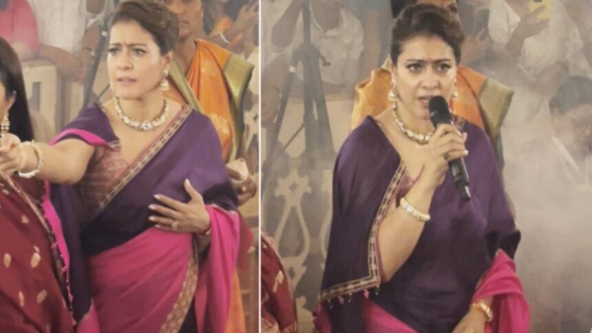 ‘मुझे भी गुस्सा आता है’, पैप्स पर चिड़चिड़ाने-चिल्लाने के सवाल पर काजोल ने दिया जवाब – India TV Hindi