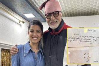 जब अमिताभ बच्चन ने निमरत कौर को भेजा था हाथ से लिखा खत, एक्ट्रेस की जमकर की थी तारीफ – India TV Hindi