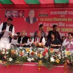 UP Bypoll: अनुजेश  के खिलाफ अखिलेश की पहली जनसभा, CM योगी पर निशाना, बोले- सरकार ने मान लिया, वो जीतेंगे नहीं