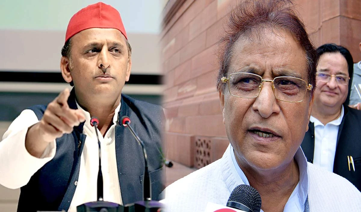अखिलेश यादव का आजम खान के परिवार से मिलकर मुस्लिम वोटों को जोड़ने की कोशिश