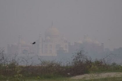 आगरा में ग्रैप का पहला चरण लागू: एक्यूआई @ 228… खराब है ताजनगरी की हवा, मास्क पहनकर निकलें