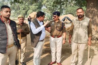 Balrampur: 19 दिन की बच्ची को उठाकर गन्ने के खेत में भाग गया तेंदुआ, वन अधिकारी कर रहे जांच