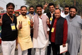 खैर उपचुनाव: लोकसभा चुनाव 2024 के बाद जनता के बीच किया काम, छह महीने में भाजपा ने जीत लिया दिल