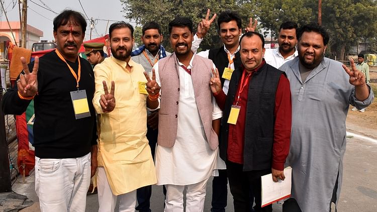 खैर उपचुनाव: लोकसभा चुनाव 2024 के बाद जनता के बीच किया काम, छह महीने में भाजपा ने जीत लिया दिल