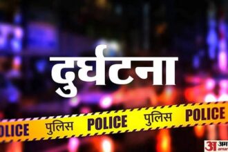 Fatehpur Accident: हाईवे किनारे खड़े कंटेनर में पीछे से टकराई पिकअप, दो की मौत