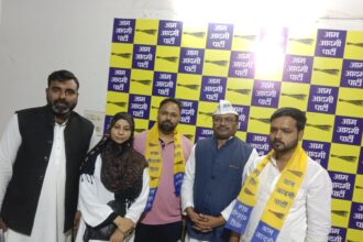 झाँसी कांड पर लखनऊ में आप पार्टी ने प्रेसवार्ता कर किया सनसनी खेज खुलासा