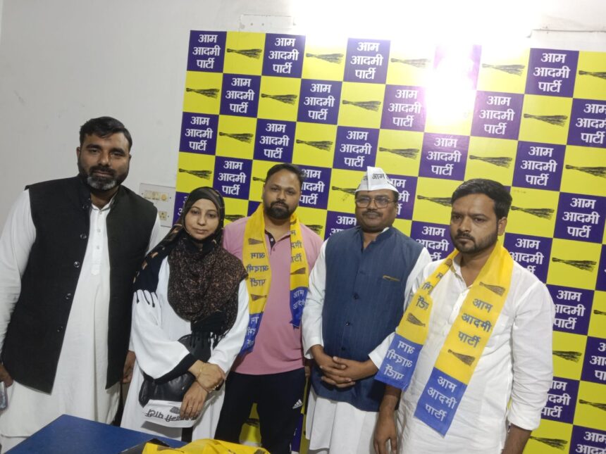 झाँसी कांड पर लखनऊ में आप पार्टी ने प्रेसवार्ता कर किया सनसनी खेज खुलासा