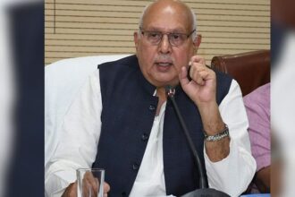 भाजपा संगठन चुनाव: मथुरा पहुंचे मंत्री सूर्य प्रताप शाही, इन उम्मीदवारों के नाम पर मंथन