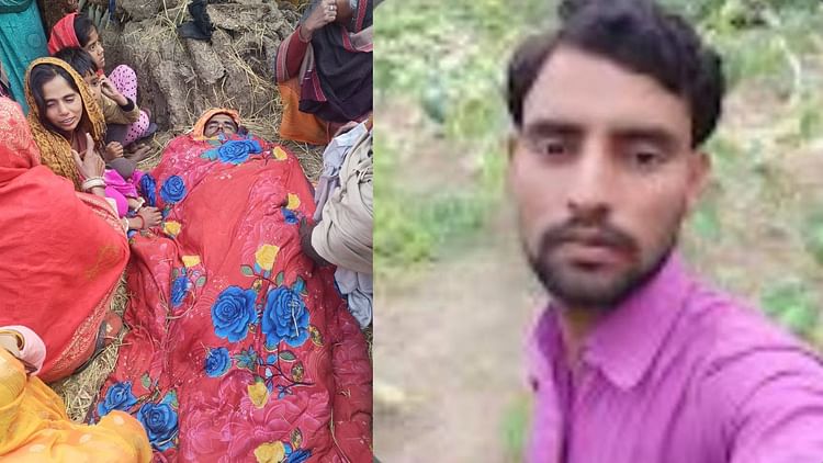 Sitapur: नहर पटरी पर गंभीर हालत में मिला युवक, अस्पताल में मौत, पत्नी ने लगाया हत्या का आरोप