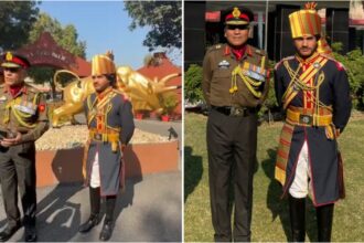 कर्तव्य पथ पर पिता-पुत्र की जोड़ी करेगी परेड, तीसरी जनरेशन के फौजी हैं अहान – India TV Hindi