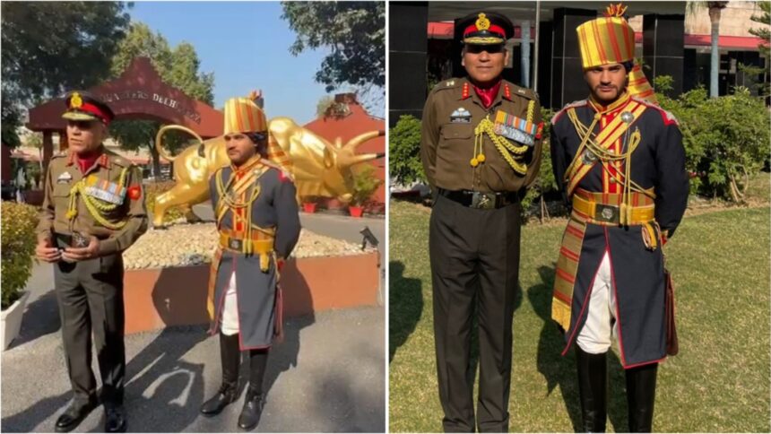 कर्तव्य पथ पर पिता-पुत्र की जोड़ी करेगी परेड, तीसरी जनरेशन के फौजी हैं अहान – India TV Hindi