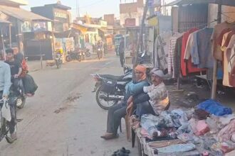 Hathras News: सहपऊ में आए दिन जाम, अतिक्रमण हटाने के लिए ईओ को लिखा पत्र