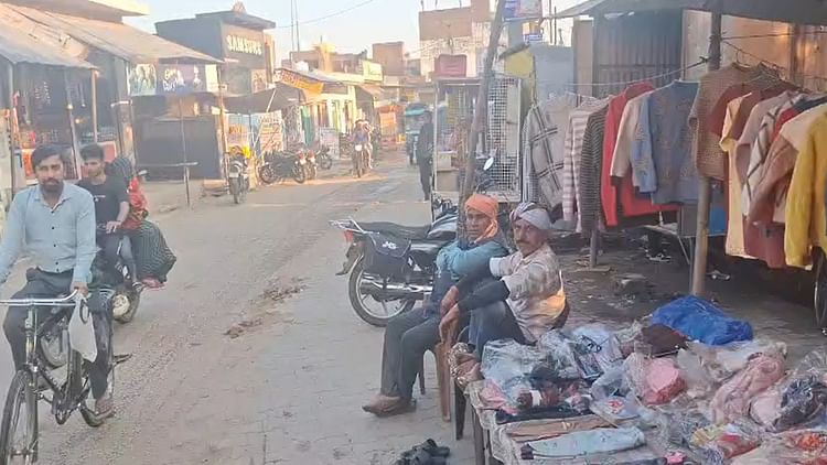 Hathras News: सहपऊ में आए दिन जाम, अतिक्रमण हटाने के लिए ईओ को लिखा पत्र