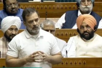 राहुल ने चीन को लेकर संसद में दिया बयान, मचा हंगामा, स्पीकर बोले- सबूत देना होगा – India TV Hindi