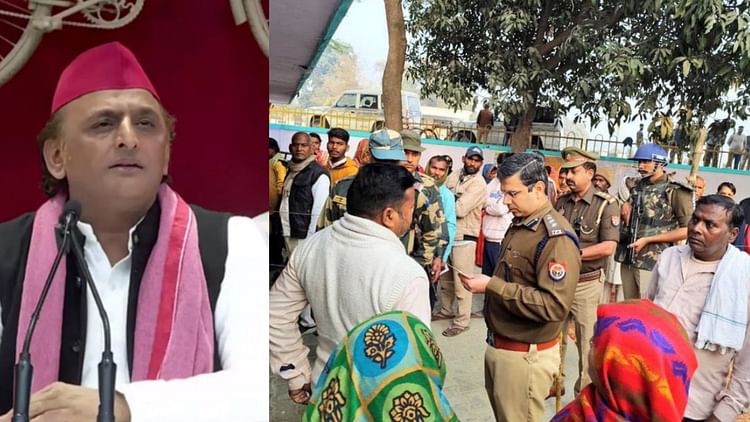 Milkipur By-Election: अखिलेश ने तस्वीर पोस्ट कर लगाया आरोप, मतदाताओं का आईकार्ड चेक कर डरा रहे अफसर, मिला जवाब
