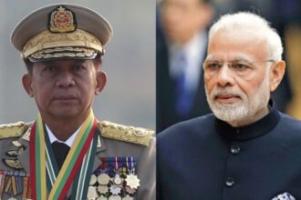 पीएम मोदी ने म्यांमार के सेना प्रमुख से की बात, बोले- ‘कठिन समय में साथ खड़ा है भारत’ – India TV Hindi