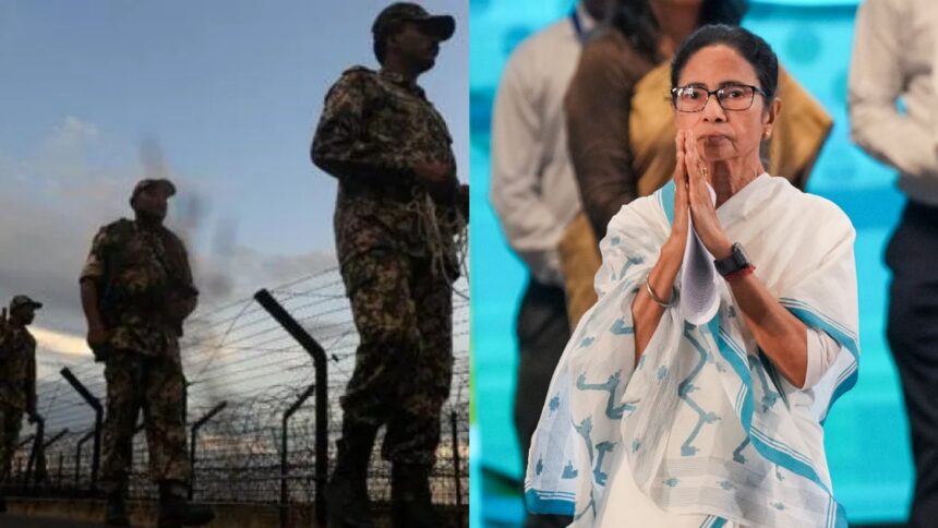 बांग्लादेशी घुसपैठ पर BSF का ममता बनर्जी को जवाब, कहा- ‘हमारी प्राथमिकता बॉर्डर…’ – India TV Hindi