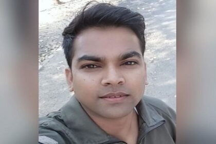 Bijnor: ब्रेक लगते ही आगे गिरा सेना का जवान, ट्रैक्टर ने कुचल दिया, पिता की मौत होने पर आया था घर