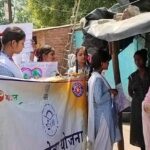 UP News: पोषण और स्वच्छता के प्रति चलाया गया जागरुकता अभियान, खानपान में मोटे अनाज का सेवन बढ़ाने की दी