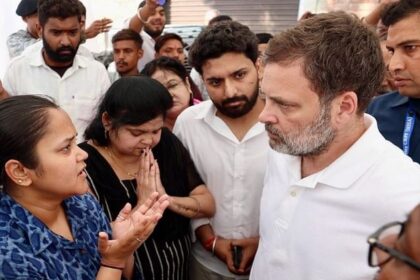Pahalgam Attack: ‘चुन-चुन कर युवा जोड़ों को ही मार रहे थे गोली’, शुभम की पत्नी की बातें सुन राहुल गांधी भावुक