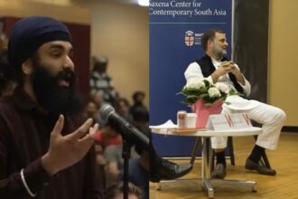 ऑपरेशन ब्लू स्टार को लेकर राहुल गांधी से सिख युवक ने किया सवाल, जानें जवाब