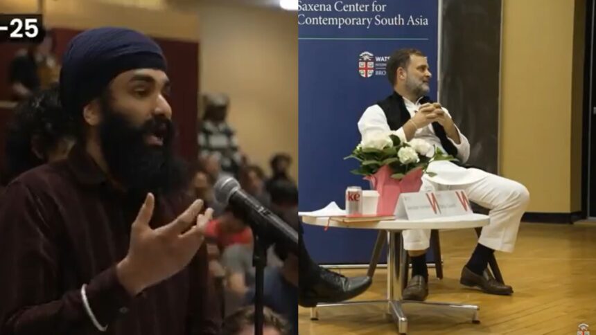 ऑपरेशन ब्लू स्टार को लेकर राहुल गांधी से सिख युवक ने किया सवाल, जानें जवाब