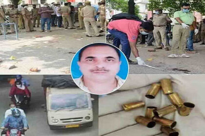पिंटू सेंगर हत्याकांड: ढाई हजार पुलिसबल की सुरक्षा में दीनू उपाध्याय को जेल भेजा