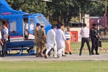 CM Yogi Varanasi Visit: दो दिवसीय दौरे पर काशी पहुंचे सीएम योगी, बुद्ध पूर्णिमा के कार्यक्रम में लेंगे हिस्सा
