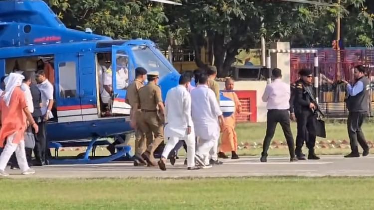 CM Yogi Varanasi Visit: दो दिवसीय दौरे पर काशी पहुंचे सीएम योगी, बुद्ध पूर्णिमा के कार्यक्रम में लेंगे हिस्सा