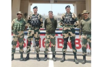 पाकिस्तान से वापस आया भारत का BSF जवान पूर्णम कुमार साहू, 20 दिन बाद हुई वापसी