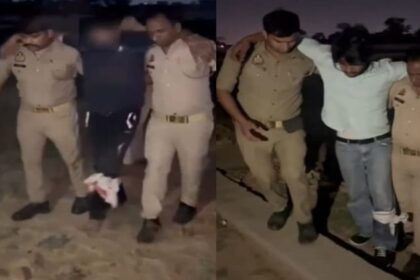 Aligarh: बदमाशों के साथ मुठभेड़, पैर में लगी गोली, ताला कारोबारी के घर लूट करने वाले दो आरोपी दबोचे