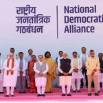 NDA दलों के मुख्यमंत्री और डिप्टी सीएम पहुंचे दिल्ली, PM मोदी के साथ चल रही मीटिंग