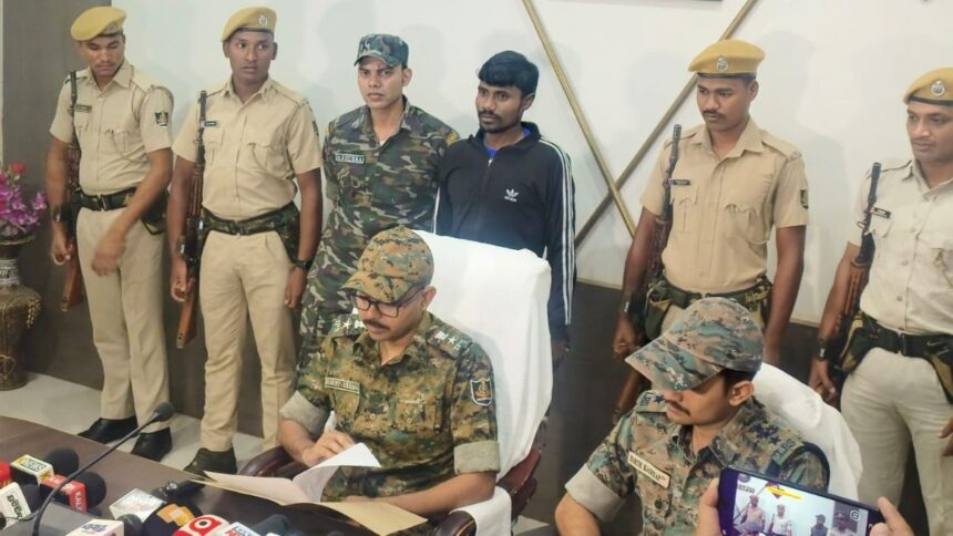 ओडिशा में माओवाद के खिलाफ मिली बड़ी कामयाबी, खूंखार नक्सली कुंजम हिडमा गिरफ्तार