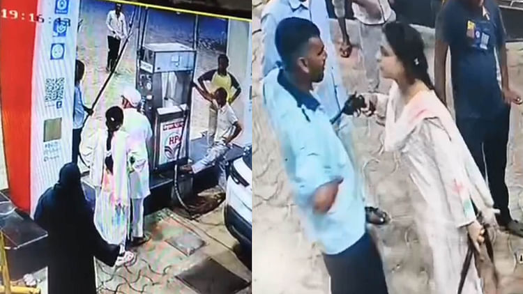 Hardoi: सीएनजी भरवाते समय कार से उतरने को कहा तो युवती ने पंप कर्मचारी पर तान दी रिवॉल्वर