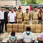 Agra News: ट्रक के खुफिया केबिन में तीन करोड़ का माल, फटी रह गईं पुलिस की आंखें…तीन युवक हुए गिरफ्तार