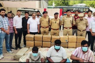 Agra News: ट्रक के खुफिया केबिन में तीन करोड़ का माल, फटी रह गईं पुलिस की आंखें…तीन युवक हुए गिरफ्तार