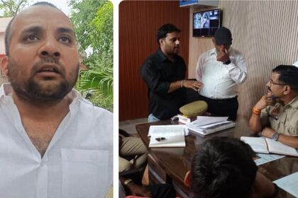 Meerut: बिल्डर से मांगी रंगदारी, आठ लाख रुपये देने के बहाने बुलाया, पीटकर पुलिस को सौंपे दो बदमाश