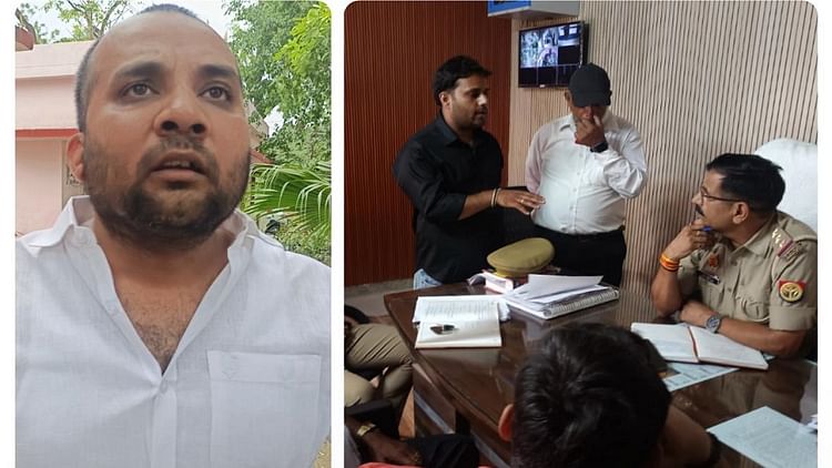 Meerut: बिल्डर से मांगी रंगदारी, आठ लाख रुपये देने के बहाने बुलाया, पीटकर पुलिस को सौंपे दो बदमाश