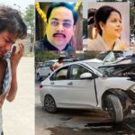 शाहजहांपुर हादसा: कार में तड़प रहे थे घायल, युवक ने 500 रुपये लेकर बताया अस्पताल का रास्ता; तीन की गई थी जान