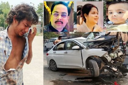 शाहजहांपुर हादसा: कार में तड़प रहे थे घायल, युवक ने 500 रुपये लेकर बताया अस्पताल का रास्ता; तीन की गई थी जान