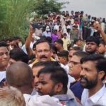उंटगन नदी हादसा: 13 लोग डूबे, पांच की लाशें मिलीं….भाजपा सांसद चाहर पर भड़के ग्रामीण, मुर्दाबाद के लगाए नारे