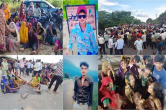 मूर्ति विसर्जन हादसा: बिलखता पिता, दहाड़े मारकर रोती मां, बेटा तो किसी ने खो दिया पति…रुला देंगी तस्वीरें