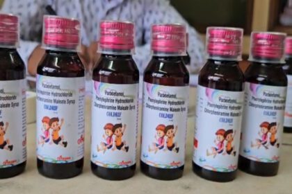 कफ सिरप पीने से 11 बच्चों की मौत, MP में 9 की गई जान, राजस्थान में 2 ने तोड़ा दम