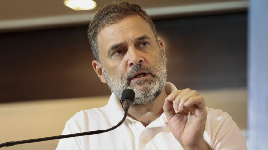 राहुल गांधी ने कोलंबिया में ऐसा क्या कहा कि भड़क गई BJP, कहा- विदेश में देश की बदनामी