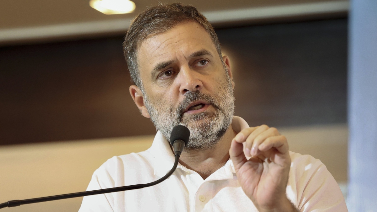 राहुल गांधी ने कोलंबिया में ऐसा क्या कहा कि भड़क गई BJP, कहा- विदेश में देश की बदनामी