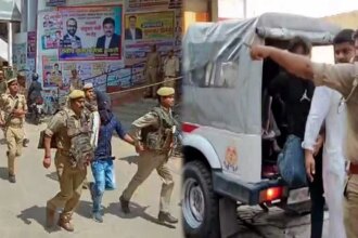 पुलिस हिरासत में मौतें पुलिस तंत्र की भयावह तस्वीर है